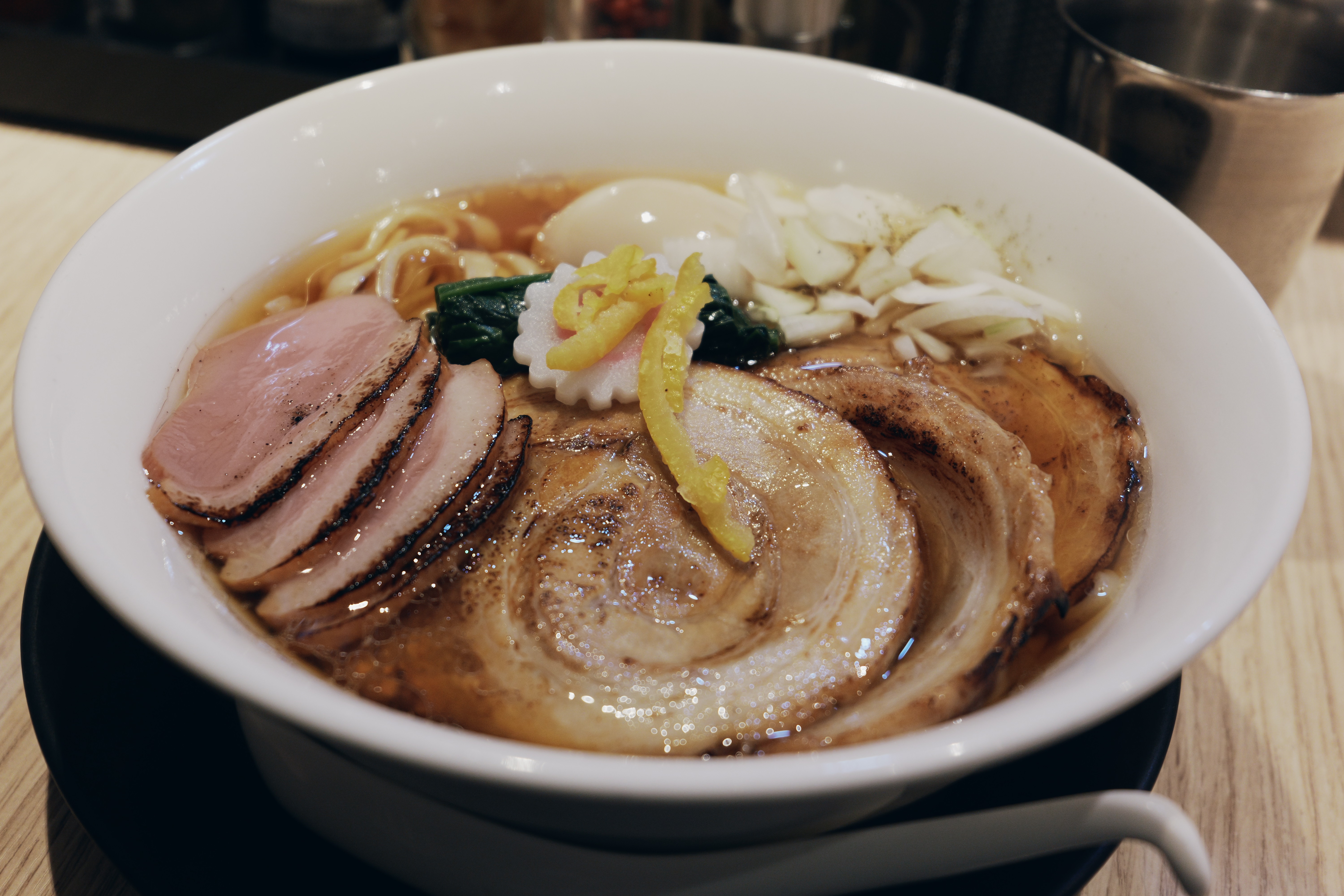 Shellfish Stock Shoyu Ramen